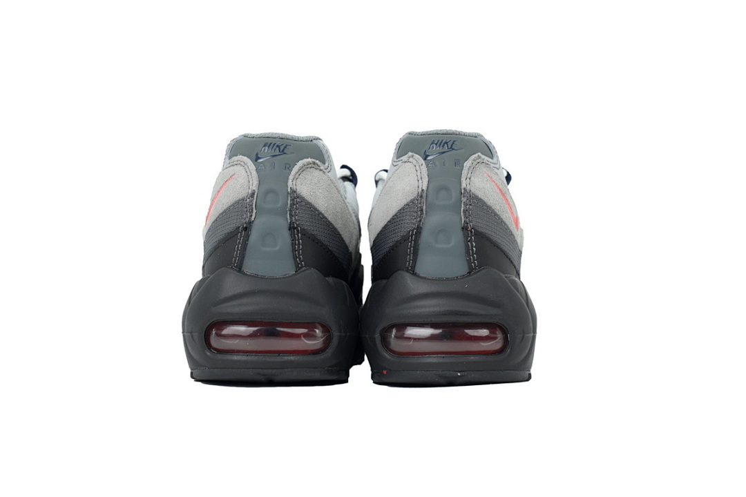  Nike Air Max 95 'Smoke Grey Track Red'  DM0011-007 