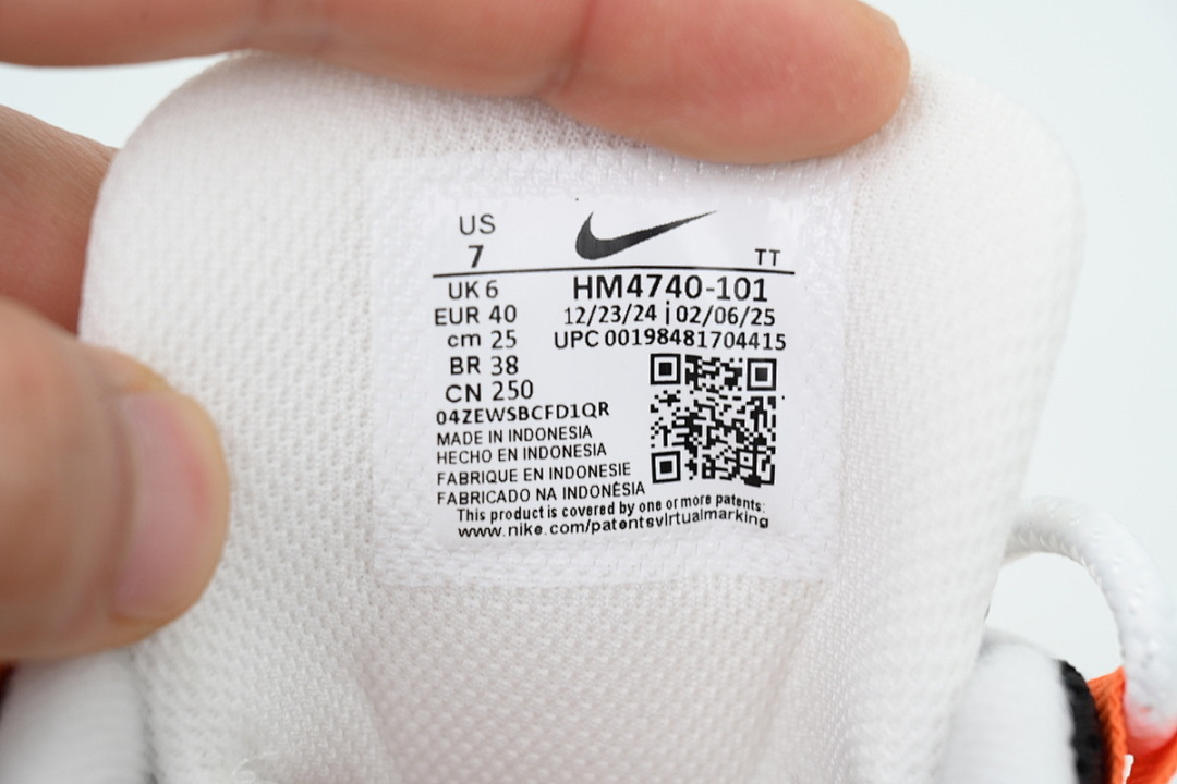 FC God Batch Nike Air Max 95 OG 'Bright Mandarin 2.0' HM4740-101 