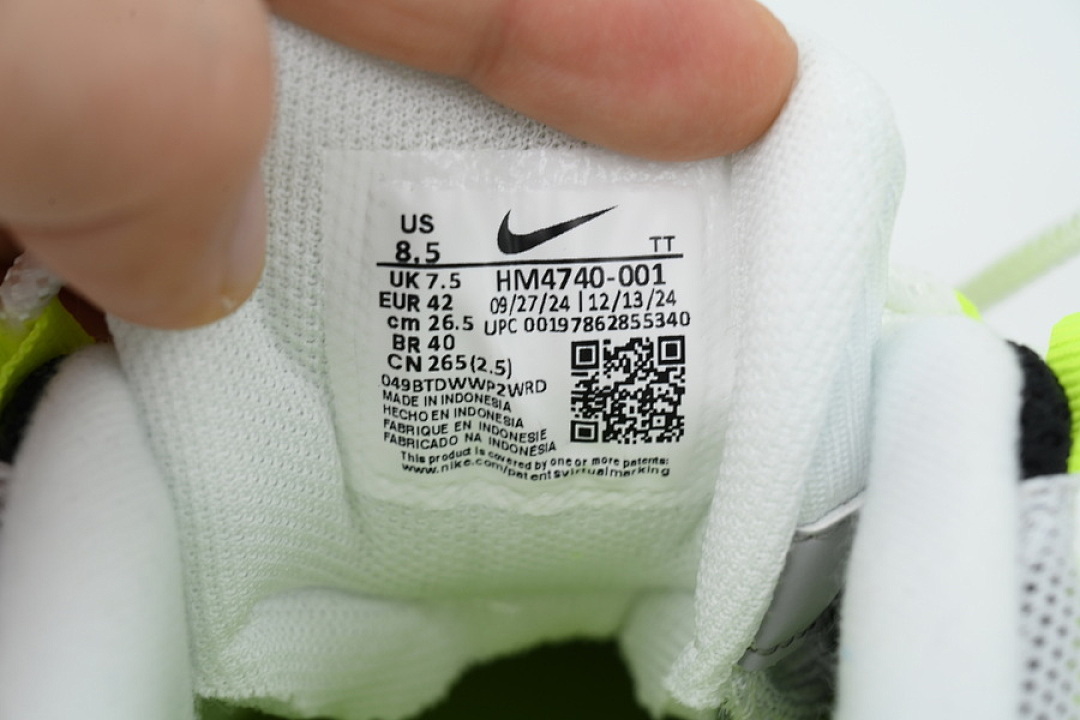 FC God Batch  Nike Air Max 95 OG 'Neon'  HM4740-001 