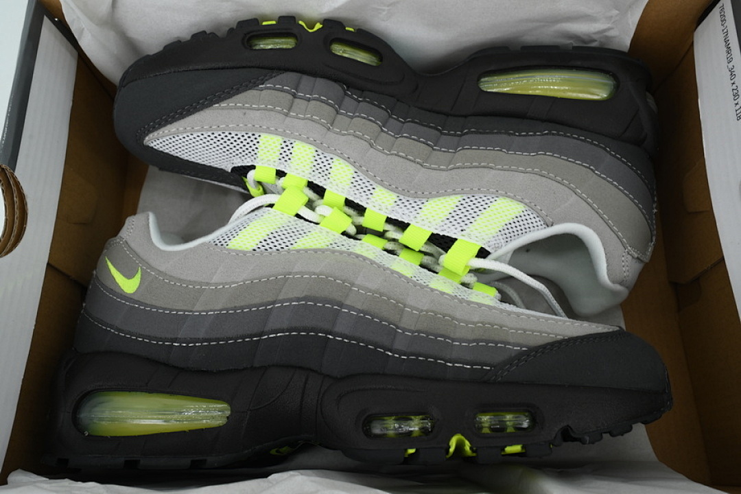 FC God Batch  Nike Air Max 95 OG 'Neon'  HM4740-001 