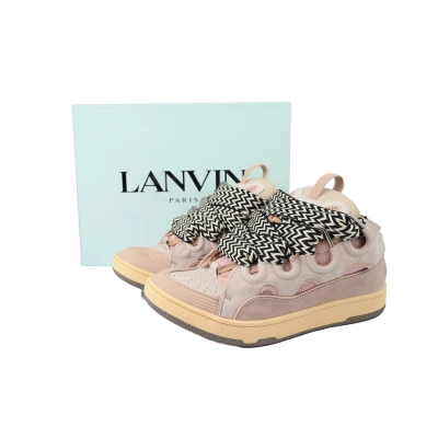 Lanvin Leather Curb Pink  02