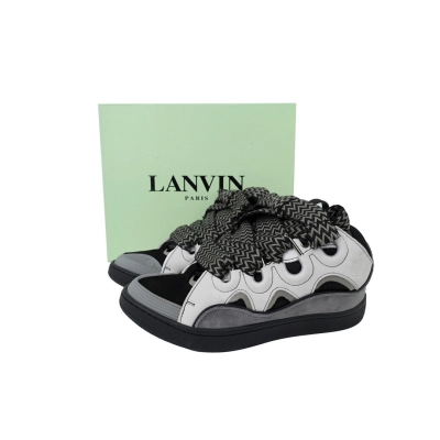 LANVIN Black Whiteand Gray 02