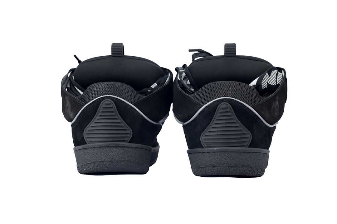 Lanvin Curb Sneaker Black Grey