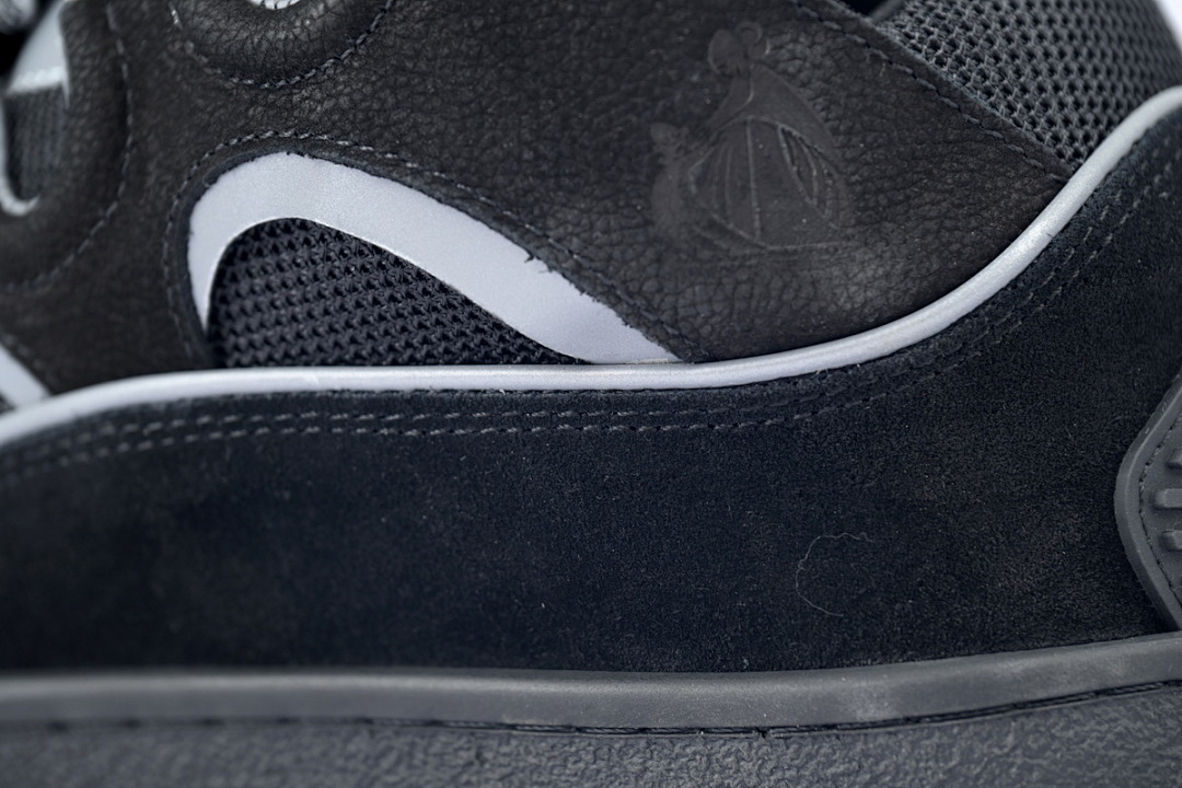 Lanvin Curb Sneaker Black Grey