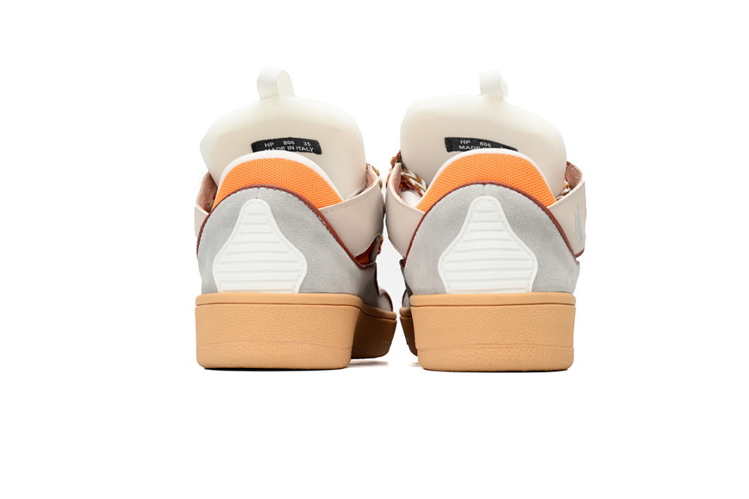 LANVIN White Gray Powder