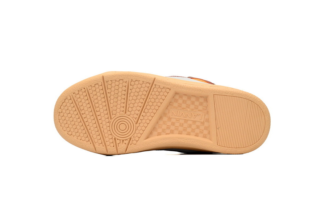 LANVIN White Gray Powder