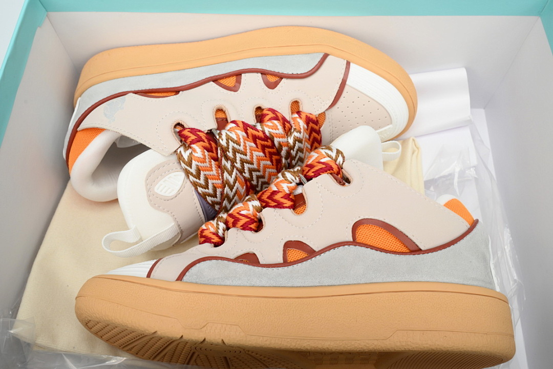 LANVIN White Gray Powder