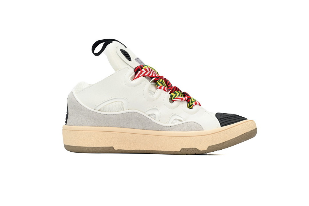 LANVIN White White Painted