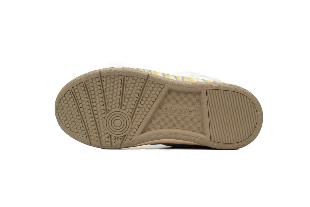 LANVIN White White Painted