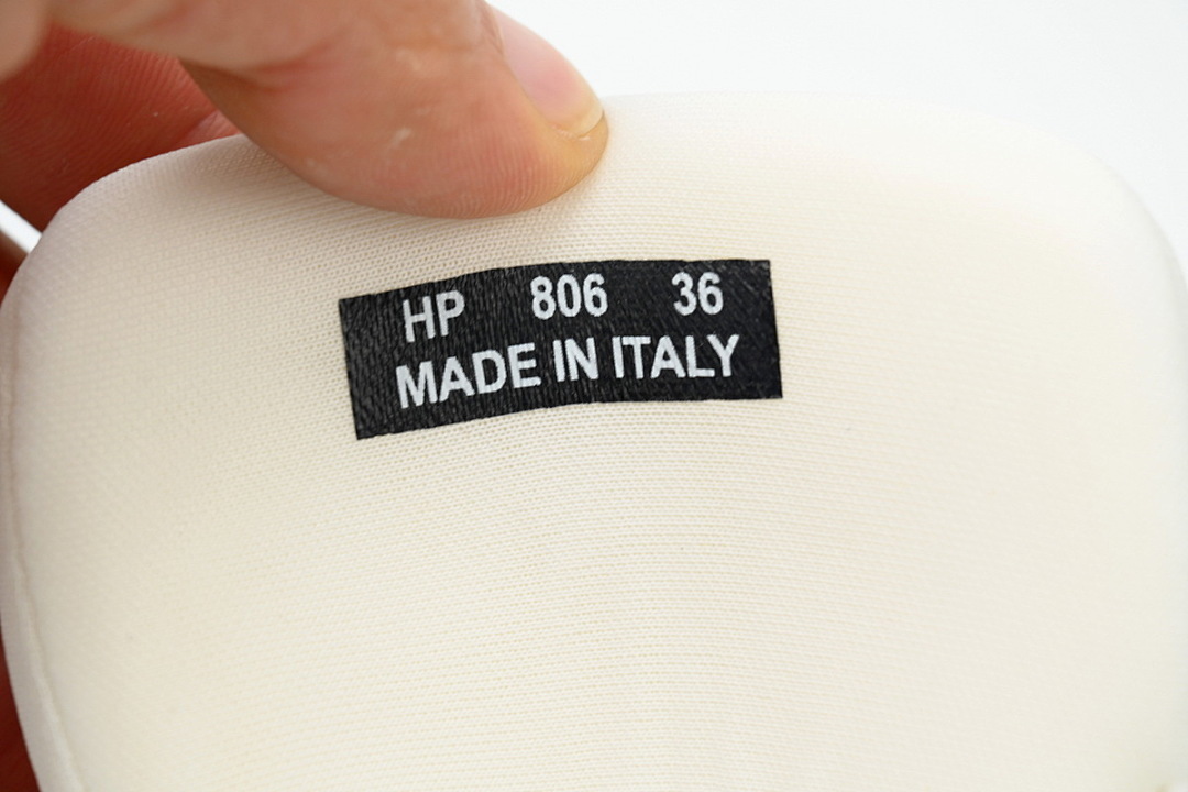 LANVIN White White Painted