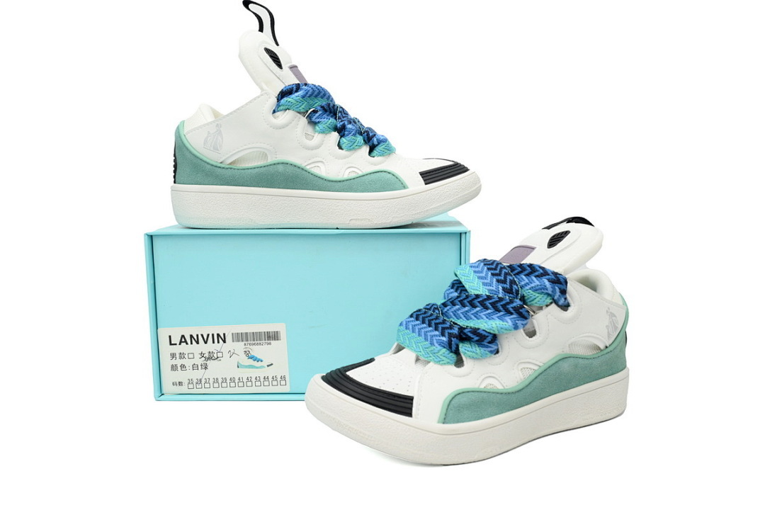LANVIN White White Blue