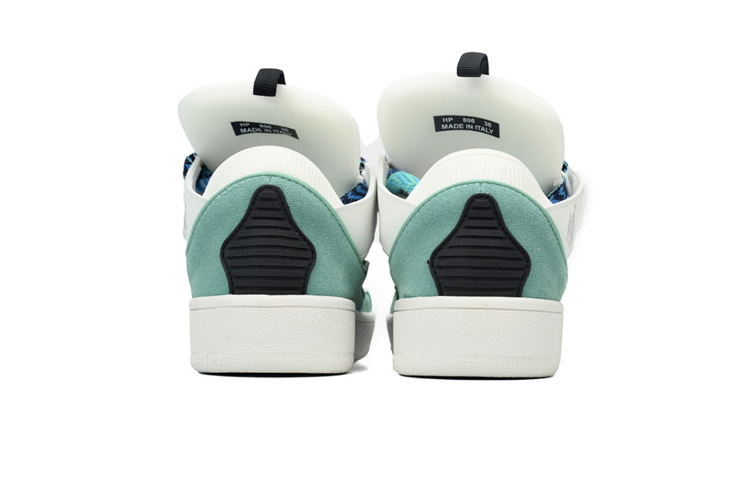 LANVIN White White Blue