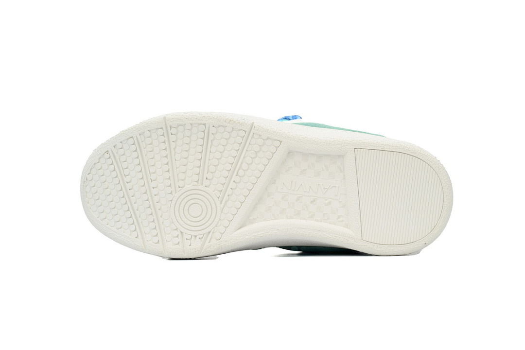 LANVIN White White Blue