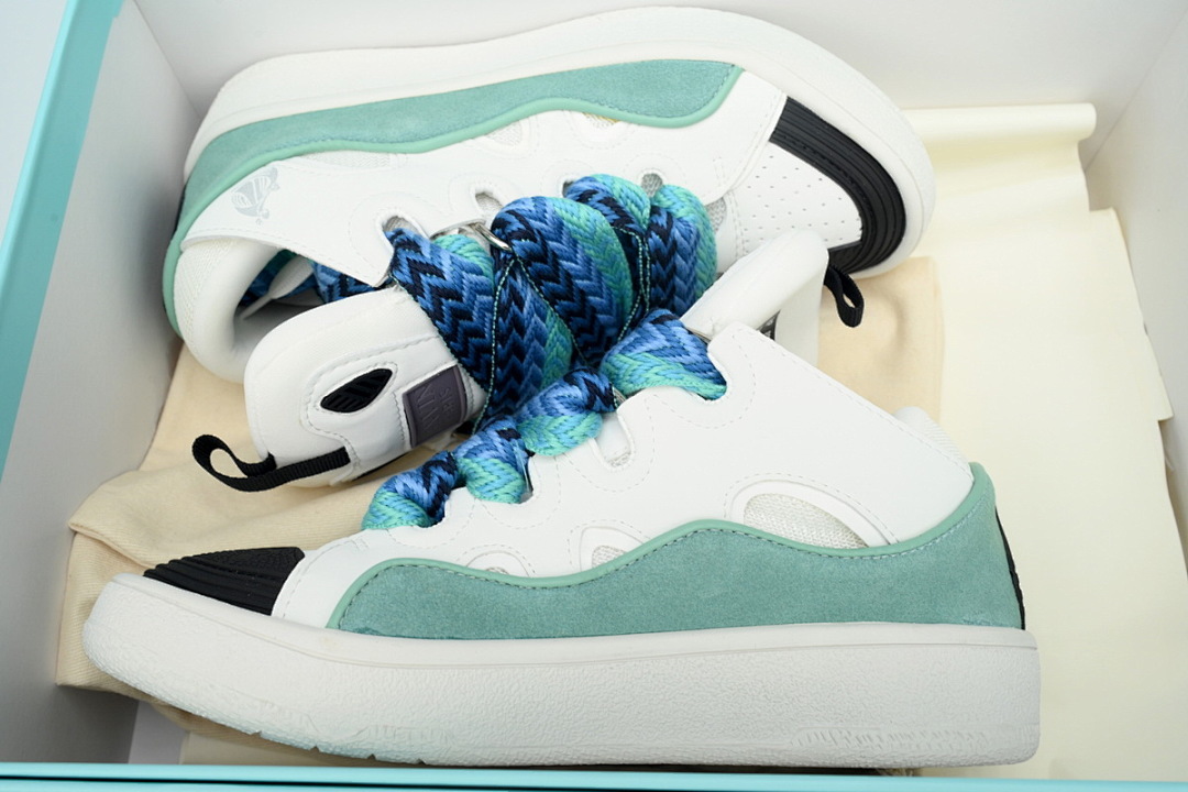 LANVIN White White Blue