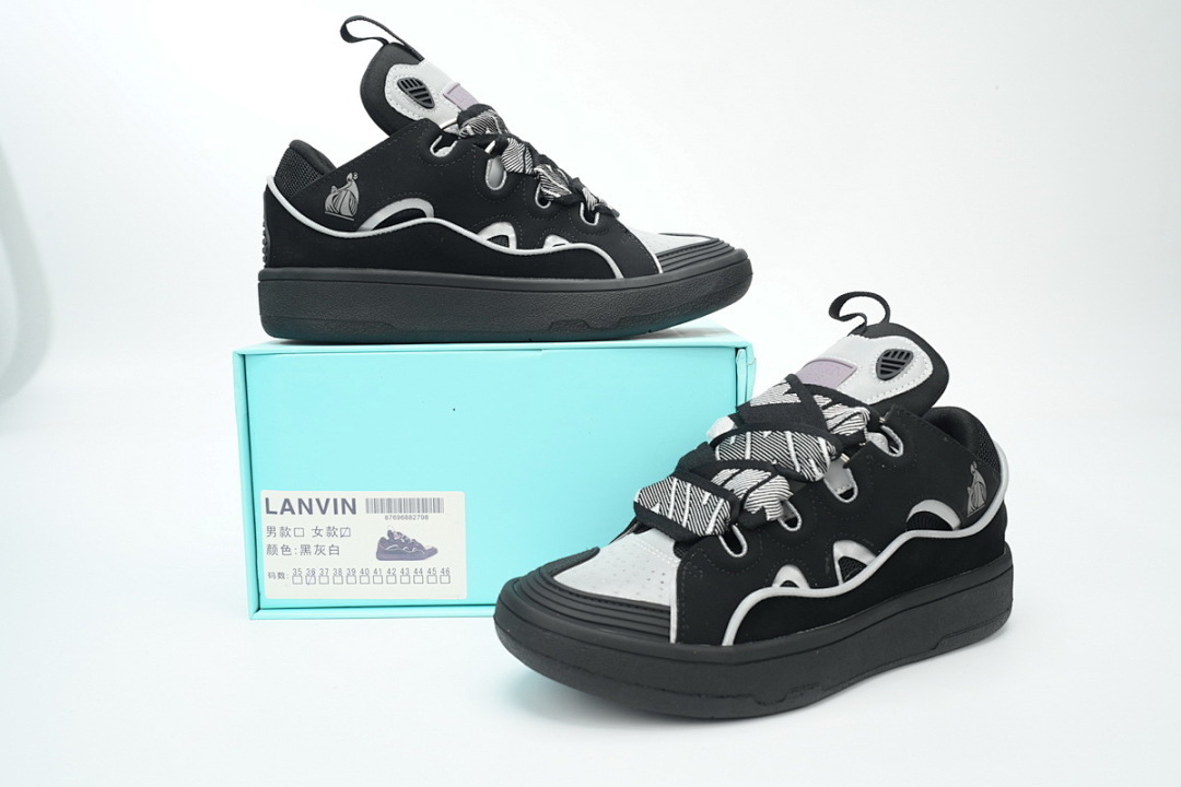 LANVIN White Black