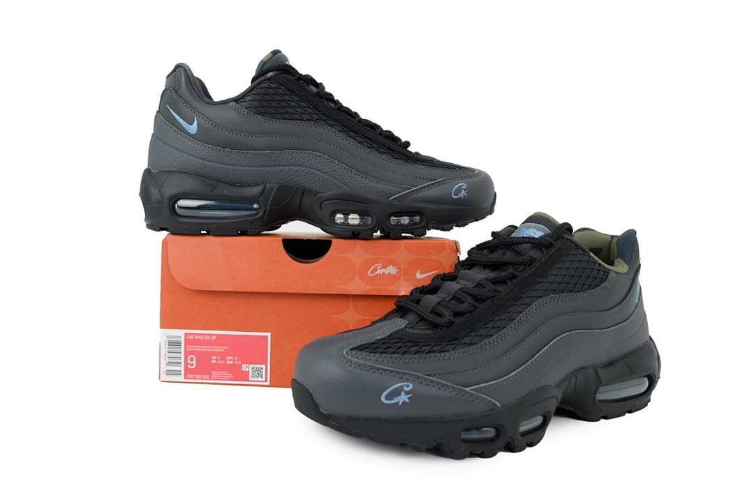 FC God Batch Corteiz x Nike Air Max 95 SP Aegean Storm  HM4743-001