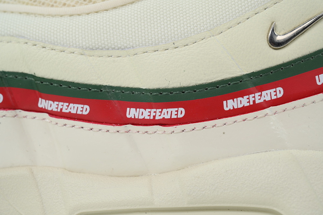 FC God Batch  Undefeated x Nike Air Max 95 'Sail'  IB4453-100 