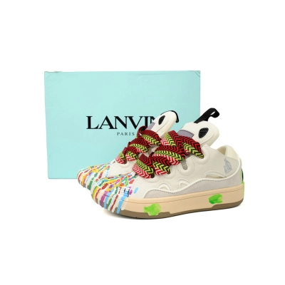 LANVIN White Seven Color Painting 02