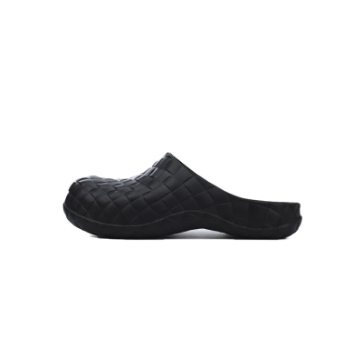 FC God Batch Bottega Veneta Slider Sandals Black 01