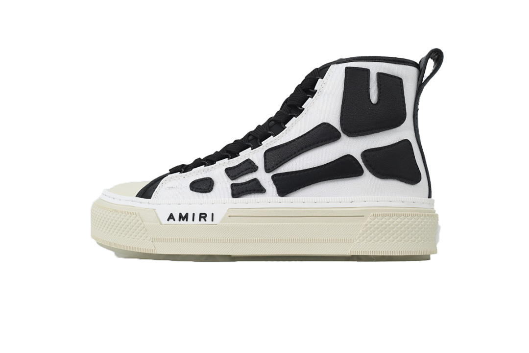 FC God Batch  AMIRI High-Top White Black 