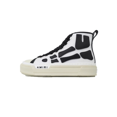 FC God Batch  AMIRI High-Top White Black  01