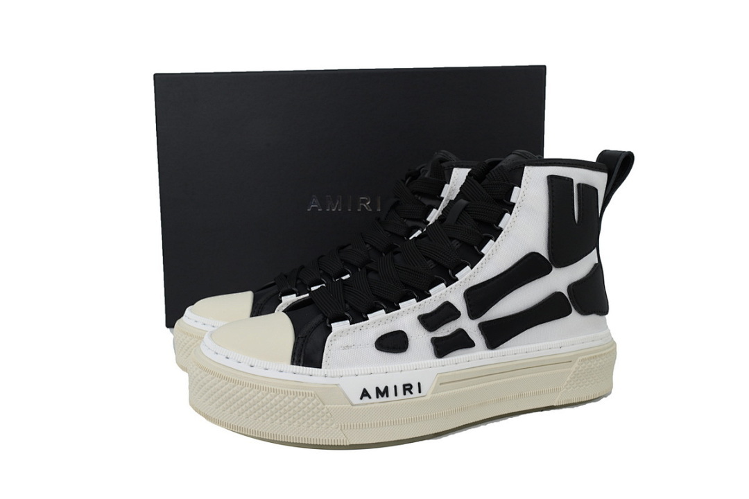 FC God Batch  AMIRI High-Top White Black 