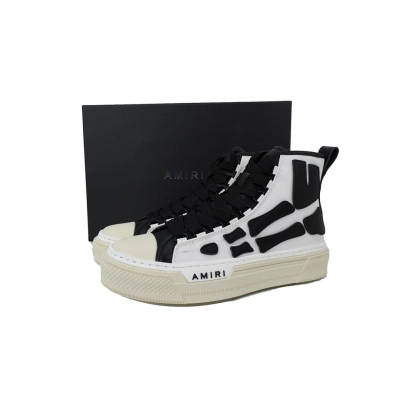 FC God Batch  AMIRI High-Top White Black  02