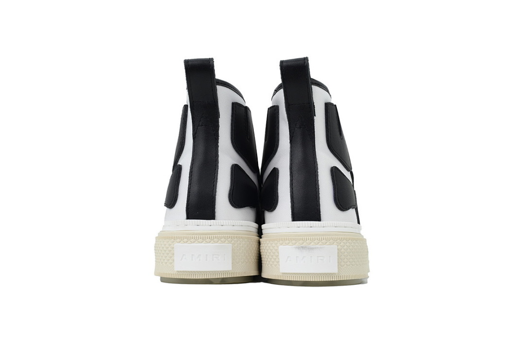 FC God Batch  AMIRI High-Top White Black 