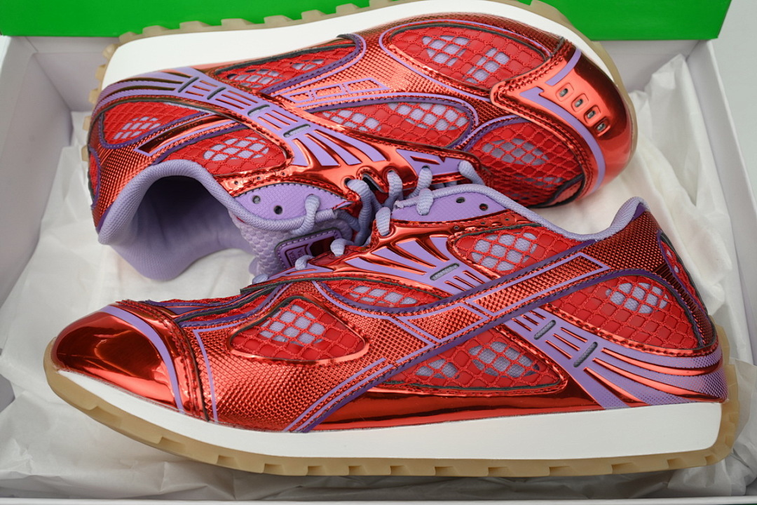 FC God Batch Bottega Veneta Orbit Red