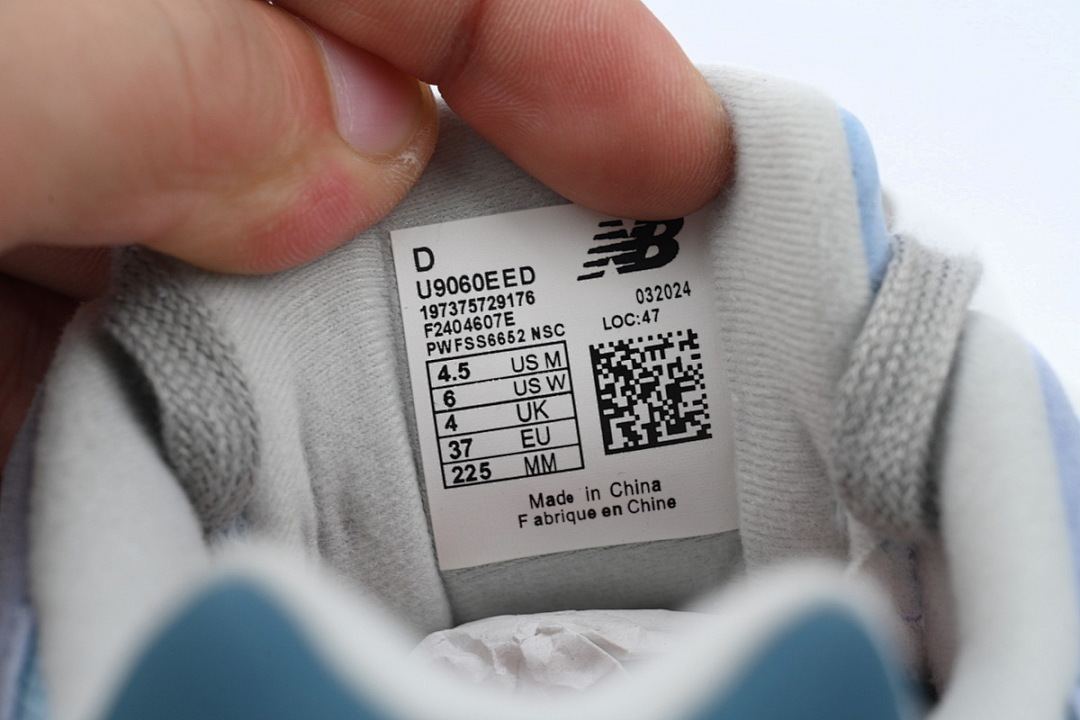 New Balance 9060 'Chrome Blue' U9060EED 