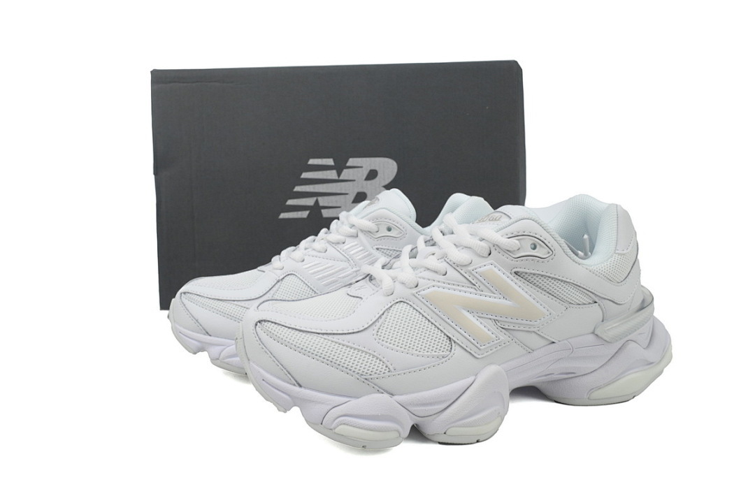 New Balance 9060 'Triple White' U9060NRJ 