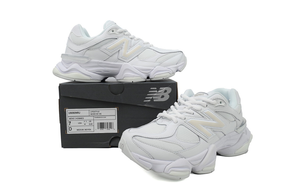 New Balance 9060 'Triple White' U9060NRJ 
