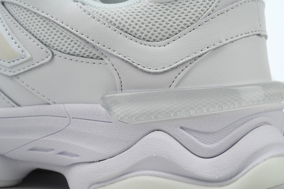 New Balance 9060 'Triple White' U9060NRJ 