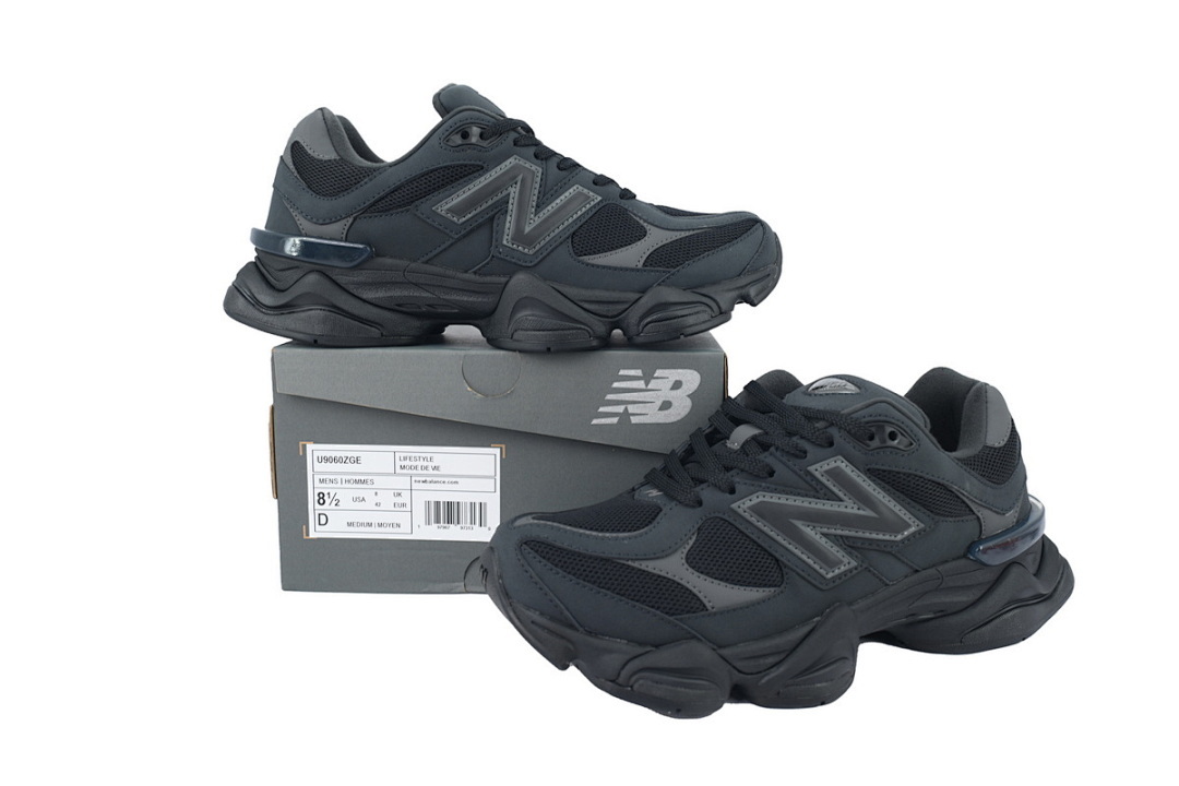 New Balance 9060 'Black Cat'  U9060ZGE