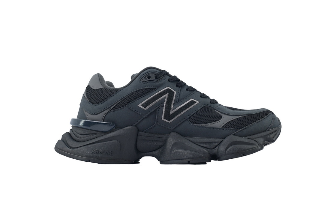 New Balance 9060 'Black Cat'  U9060ZGE
