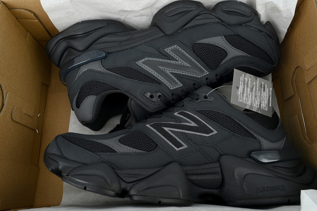 New Balance 9060 'Black Cat'  U9060ZGE