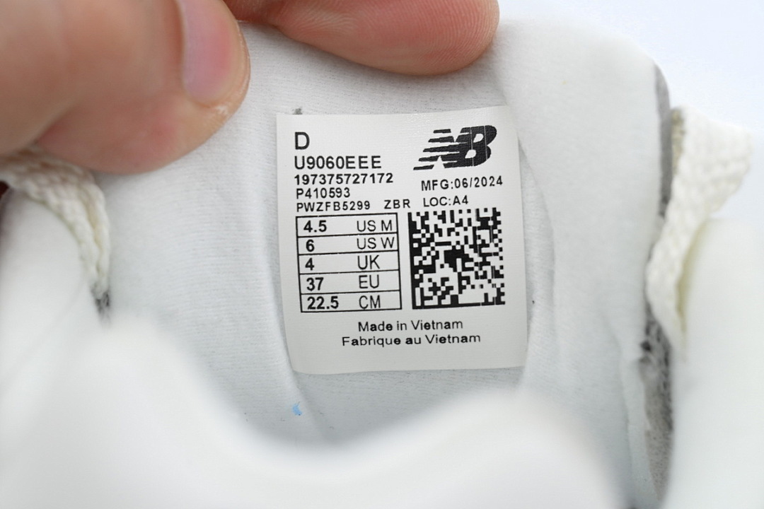 New Balance New Balance 9060 'Slate Grey' U9060EEE 