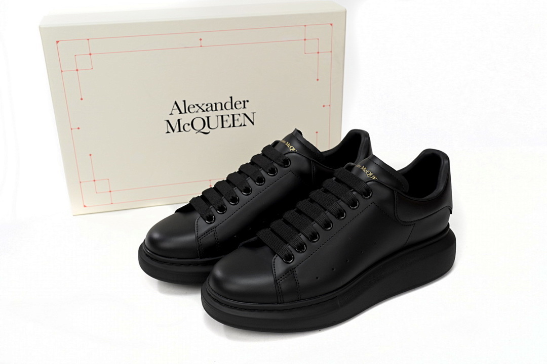FC God Batch  Alexander McQueen Sneaker Black