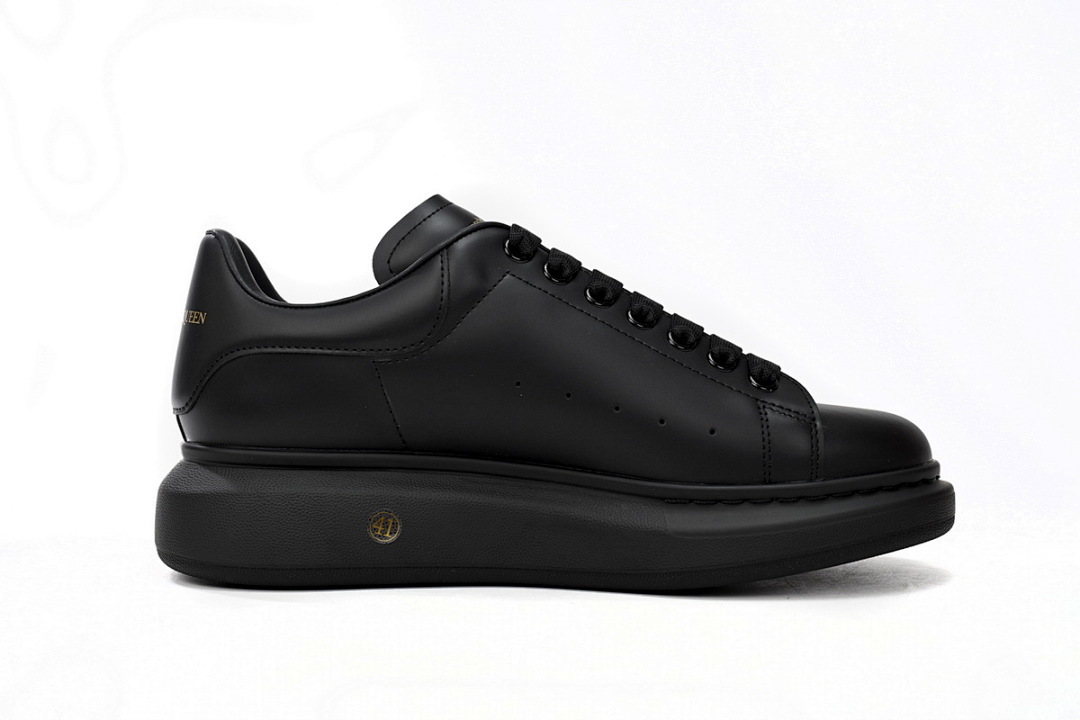 FC God Batch  Alexander McQueen Sneaker Black