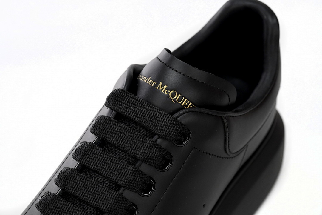 FC God Batch  Alexander McQueen Sneaker Black