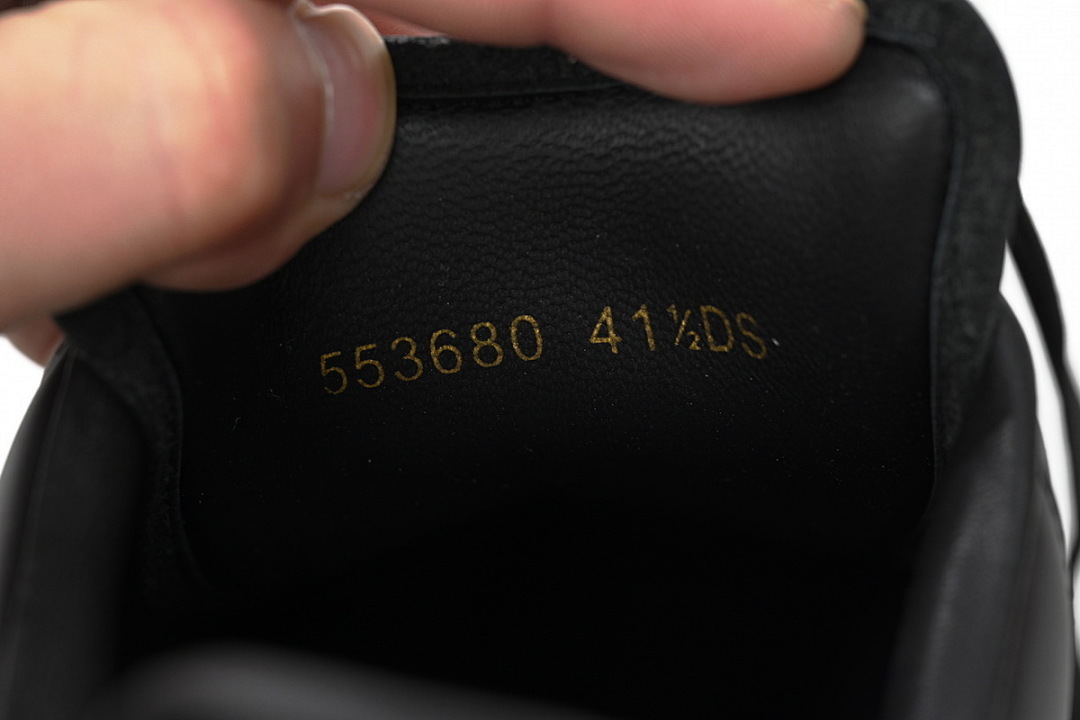 FC God Batch  Alexander McQueen Sneaker Black