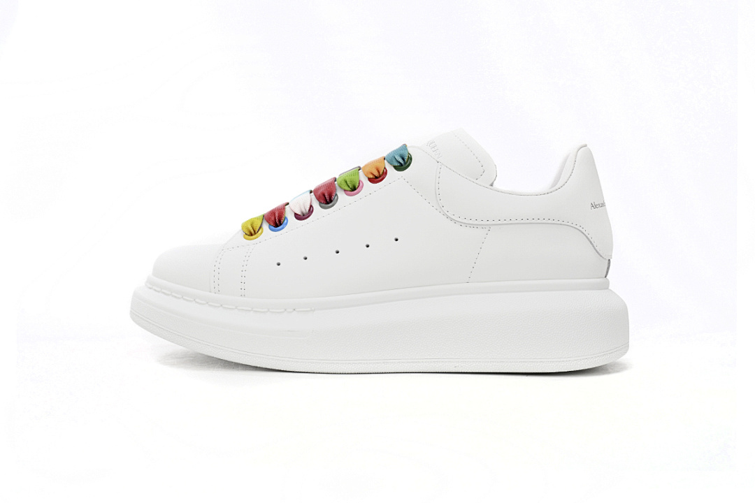 FC God Batch  Alexander McQueen Sneaker Colored Ribbon