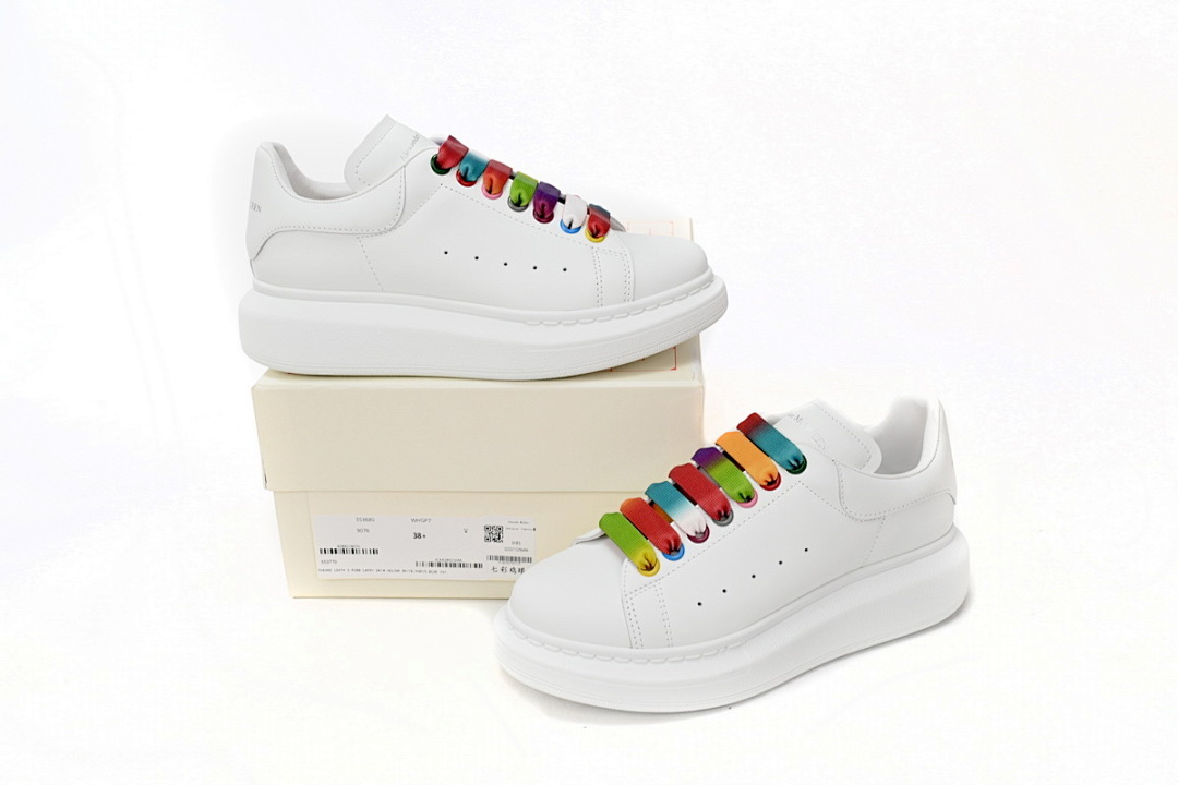 FC God Batch  Alexander McQueen Sneaker Colored Ribbon
