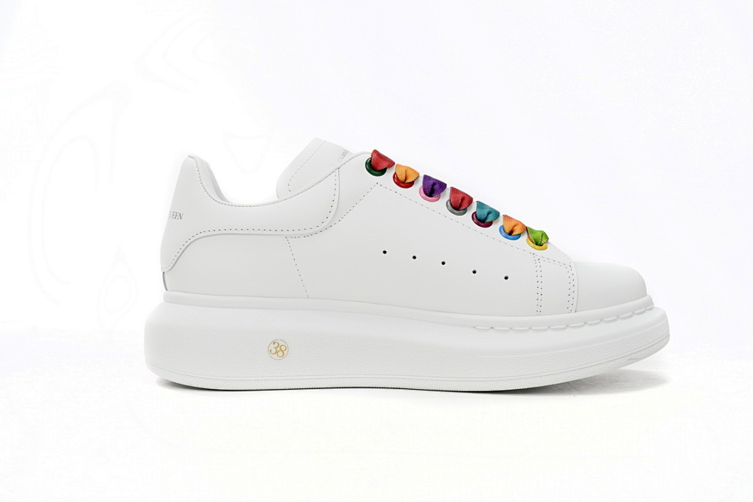 FC God Batch  Alexander McQueen Sneaker Colored Ribbon