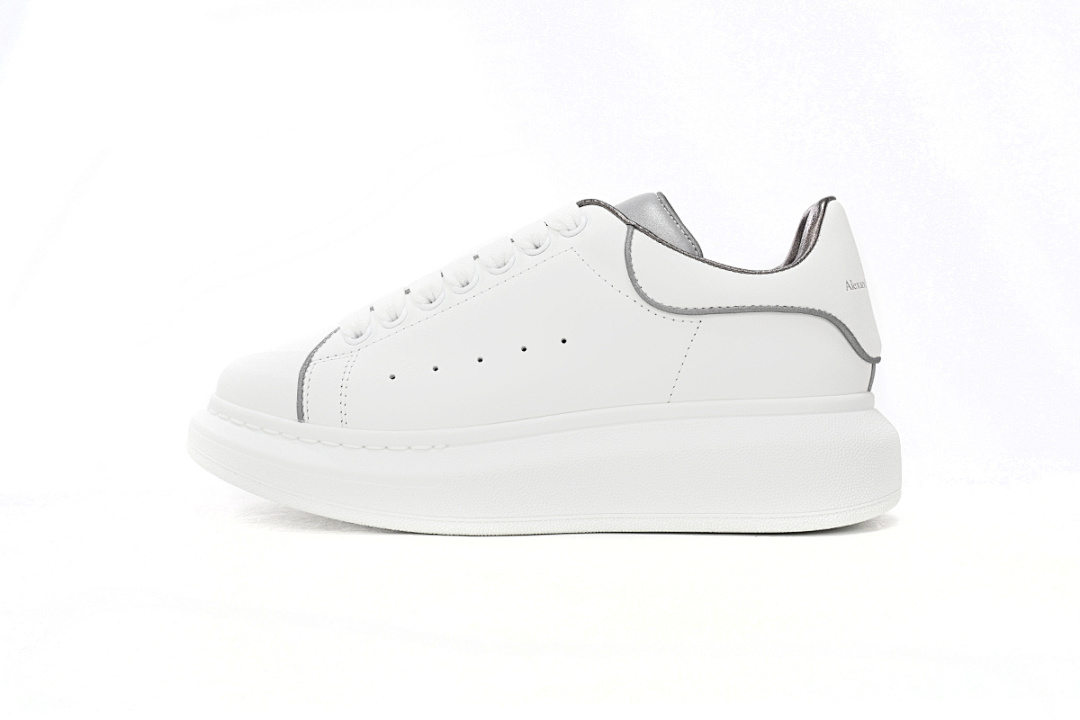 FC God Batch  Alexander McQueen Sneaker 3M Silver Edge