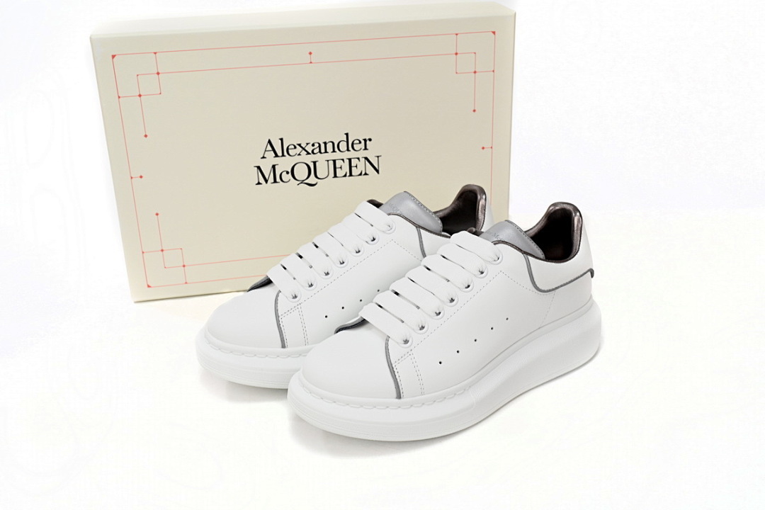 FC God Batch  Alexander McQueen Sneaker 3M Silver Edge