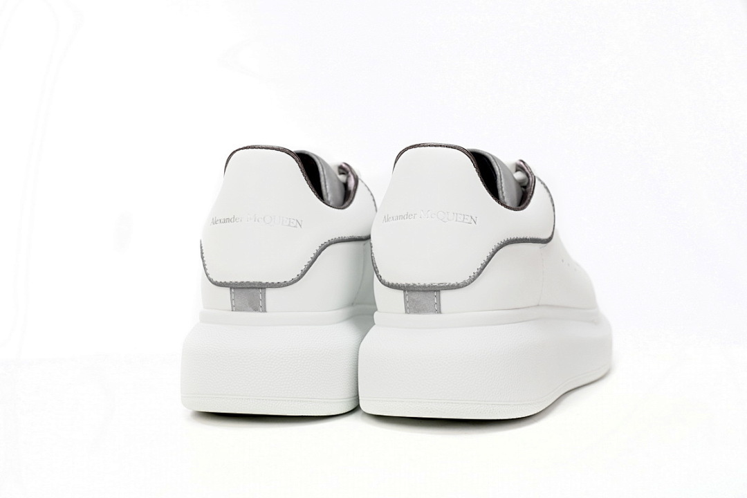 FC God Batch  Alexander McQueen Sneaker 3M Silver Edge