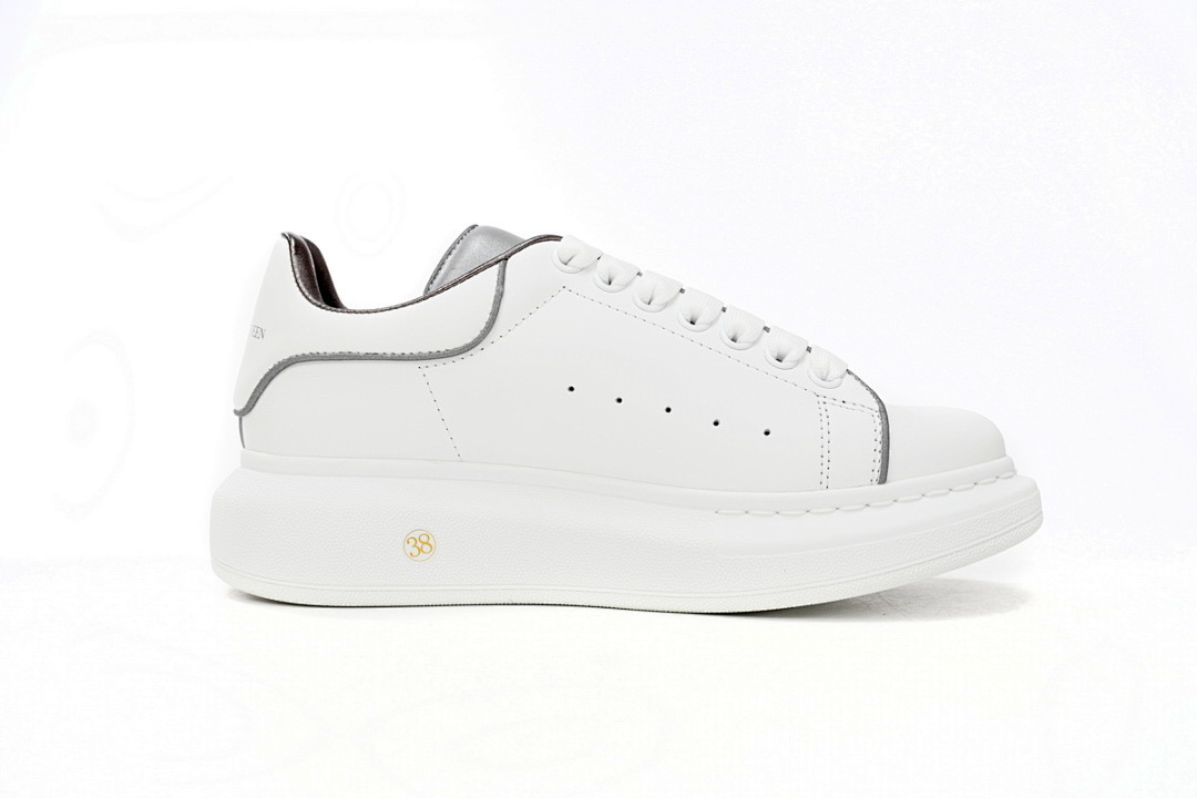 FC God Batch  Alexander McQueen Sneaker 3M Silver Edge