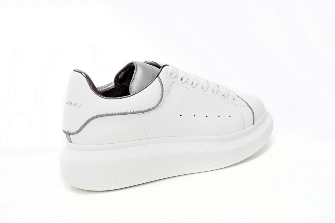 FC God Batch  Alexander McQueen Sneaker 3M Silver Edge