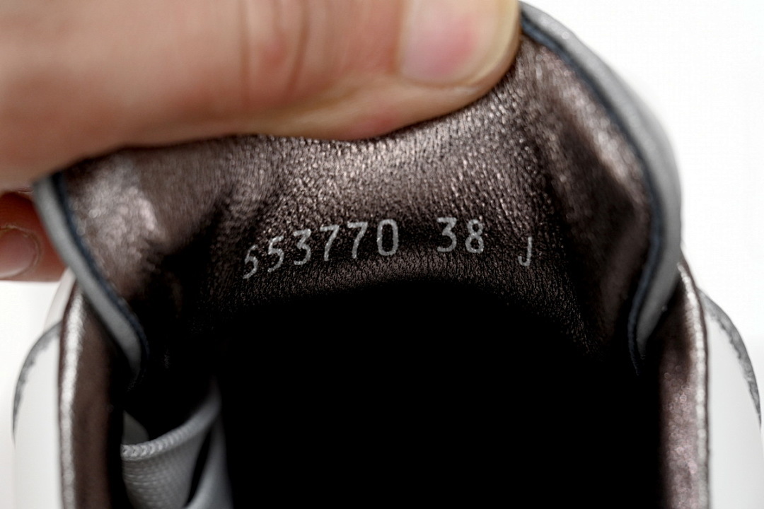 FC God Batch  Alexander McQueen Sneaker 3M Silver Edge